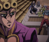 giorno on the boat